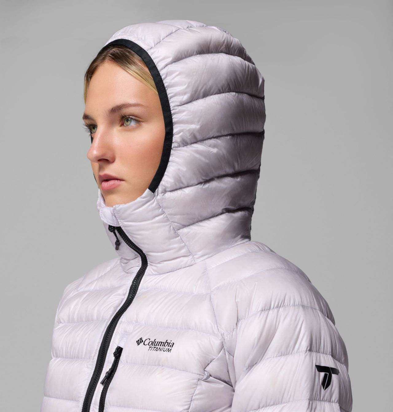 Women's Arctic Crest™ Down Hooded Jacket - Image 6