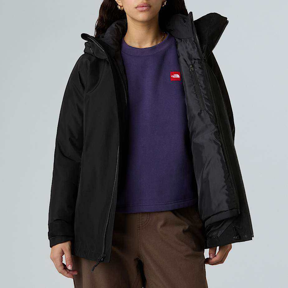 W Carto Mono Triclimate Hooded Jacket - Image 4