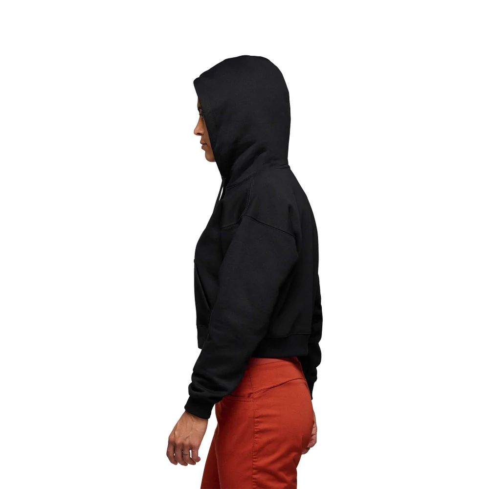 W Crop PO Hoody - Image 3