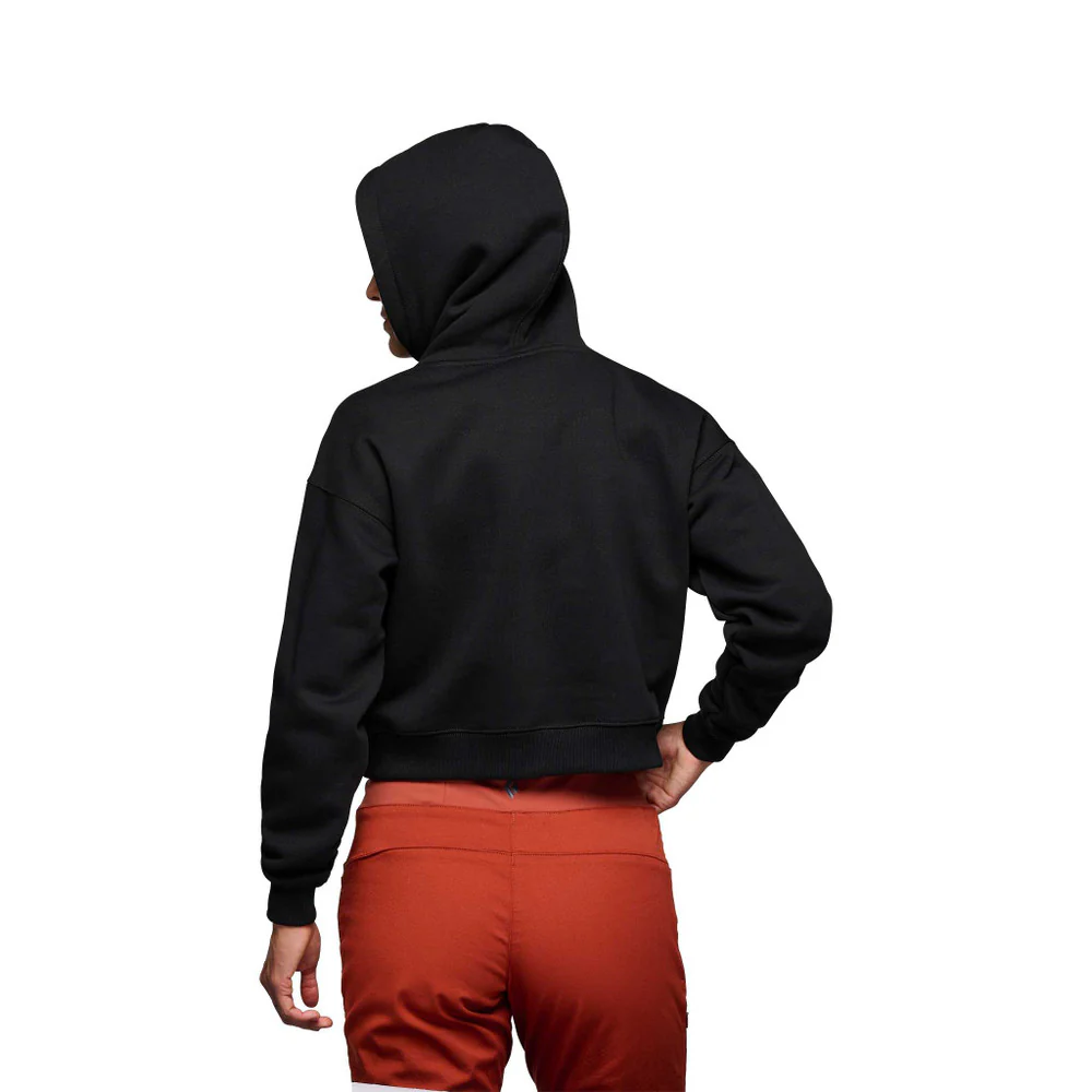 W Crop PO Hoody - Image 4