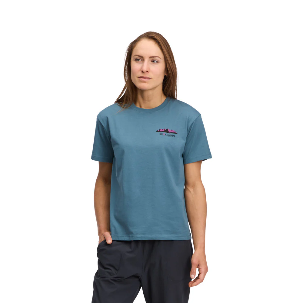 W Mountainscape SS Tee - Image 2