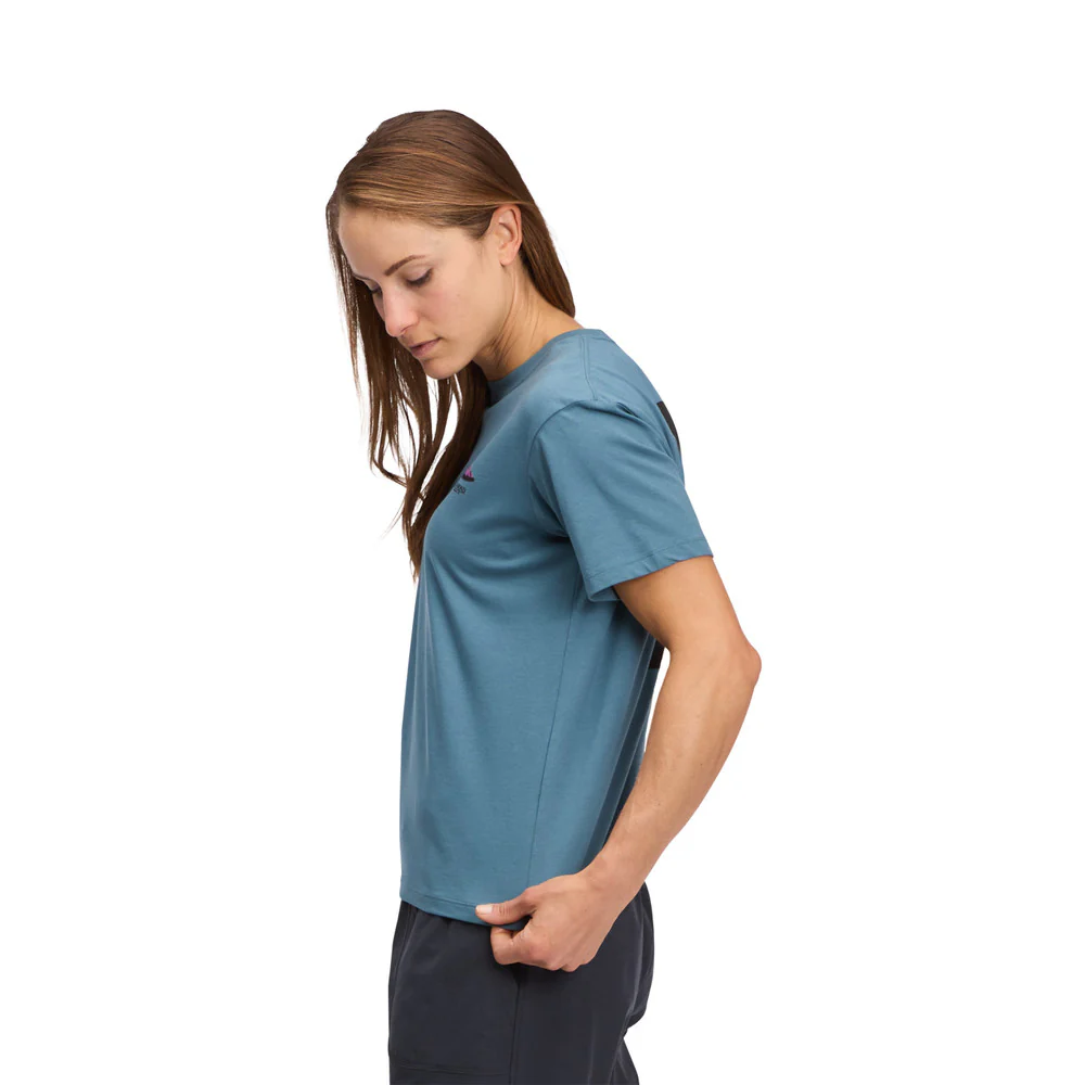 W Mountainscape SS Tee - Image 3