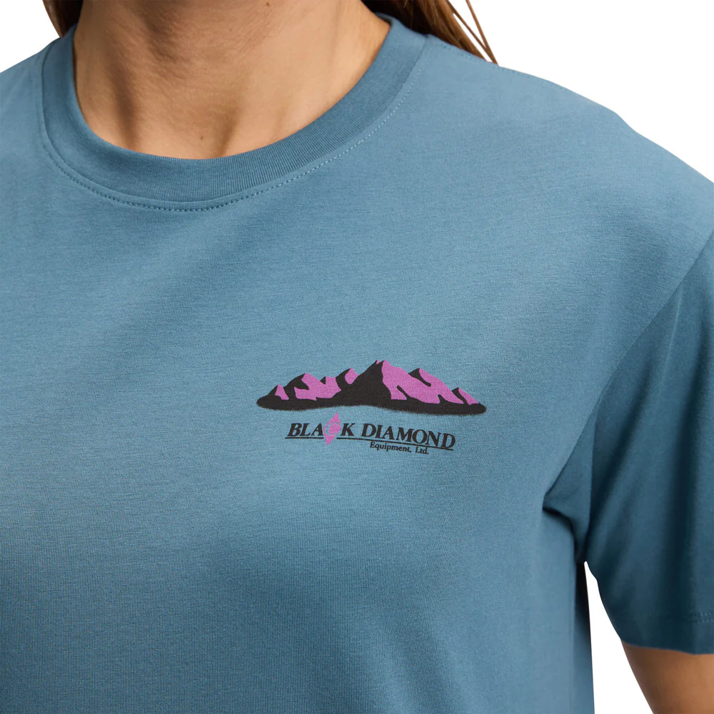 W Mountainscape SS Tee - Image 5