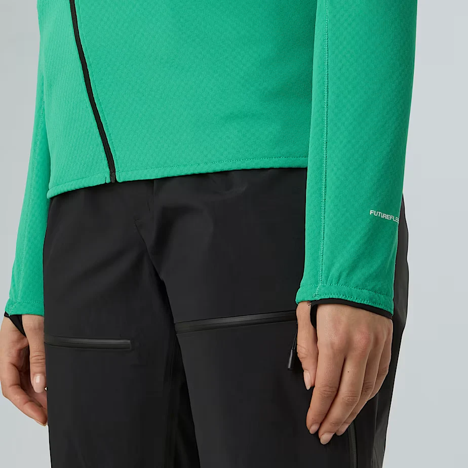 W Summit Futurefleece Fz Hoodie - Image 6