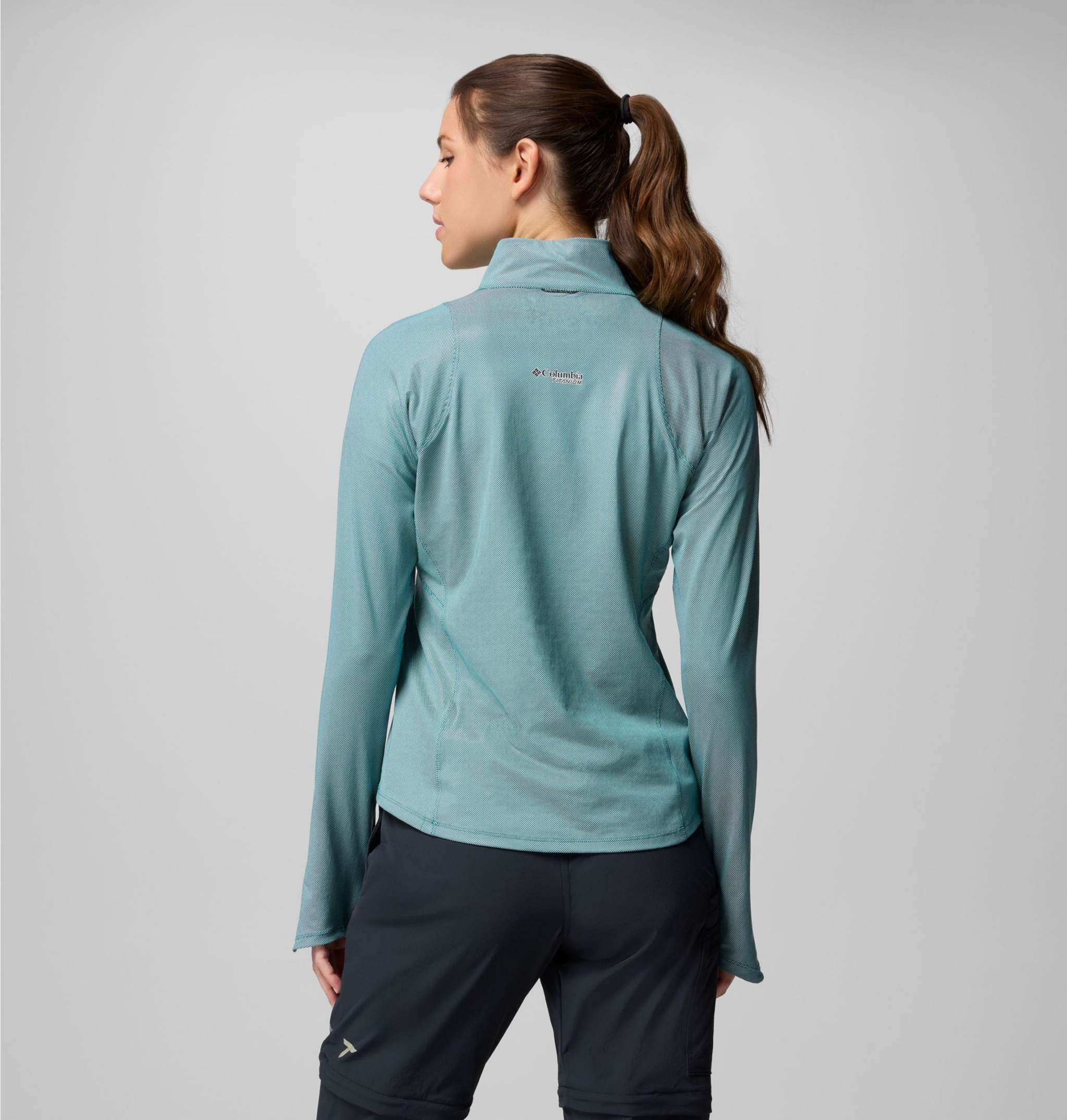Women's EU Summit Valley™ LS Half Zip - Image 4