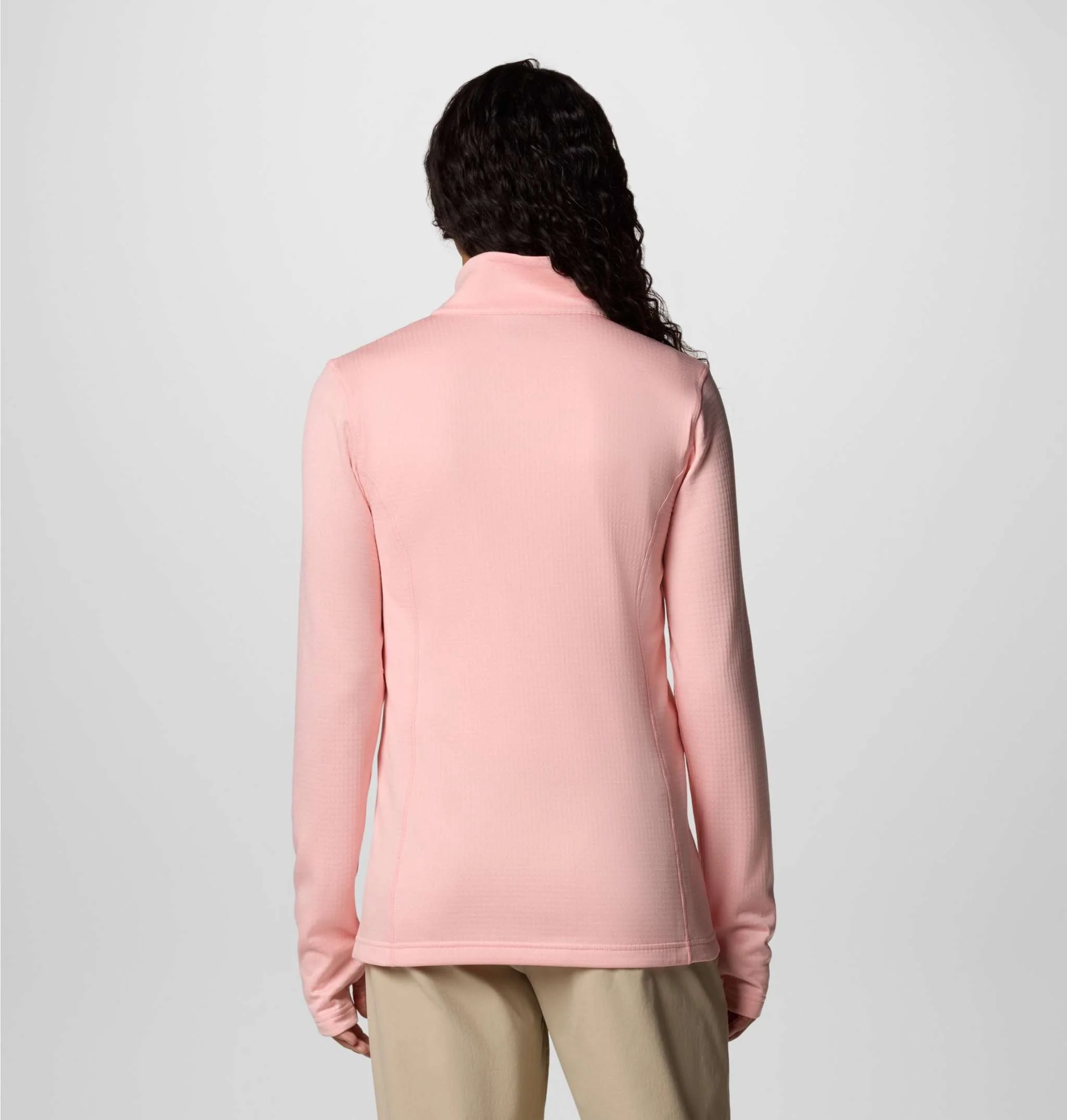 Women's W Park View™ Grid Fleece Full Zip - Image 2