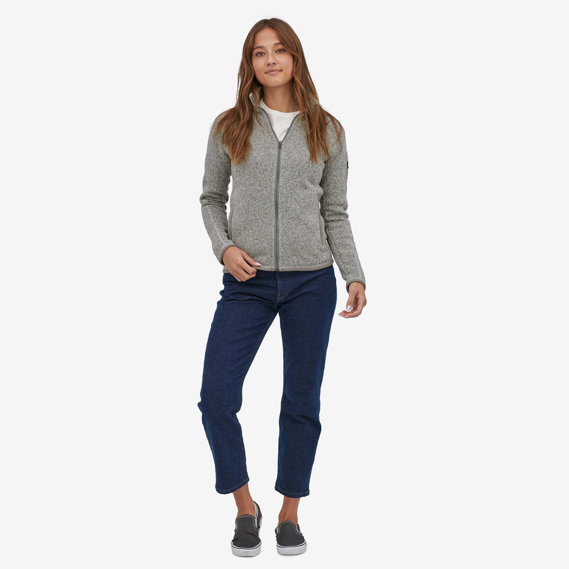 W's Better Sweater Jkt - Image 4