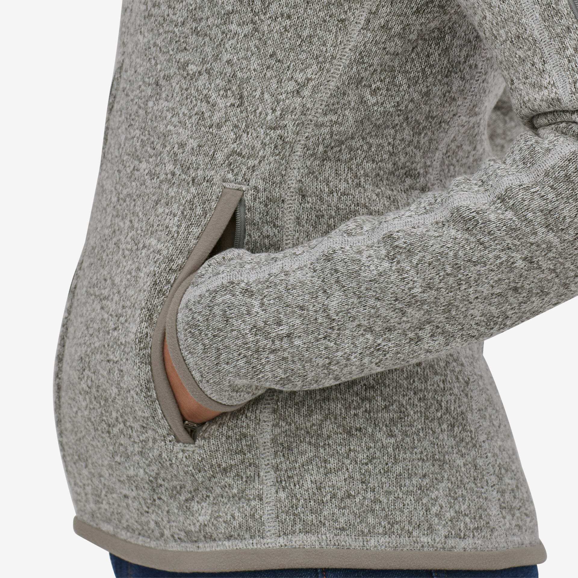 W's Better Sweater Jkt - Image 9