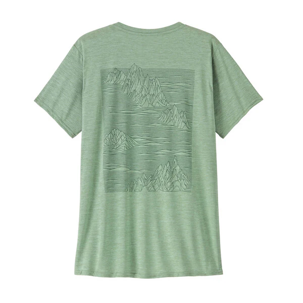 W's Cap Cool Daily Graphic Shirt - Image 7