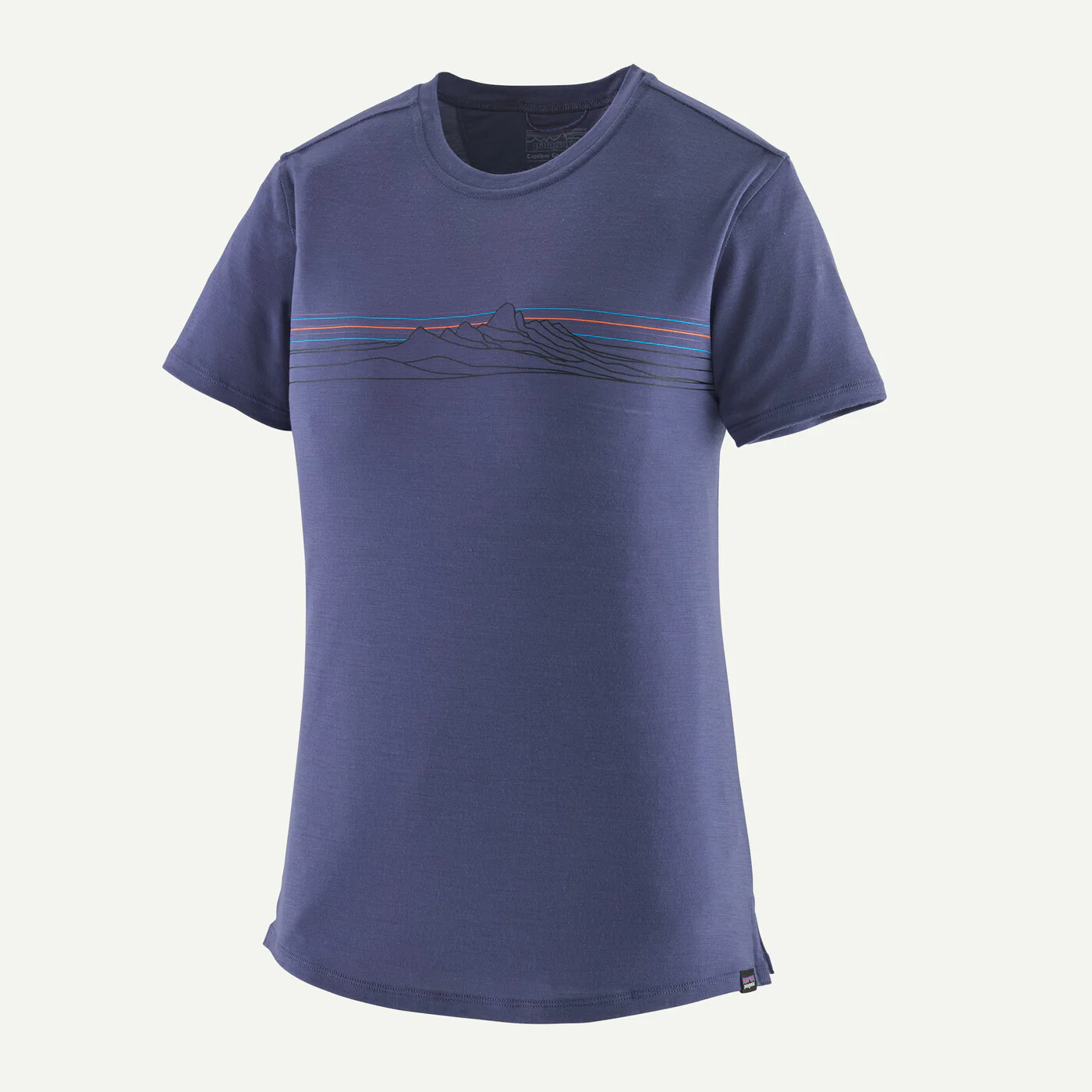 W's Cap Cool Merino Blend Graphic Shirt - Image 4