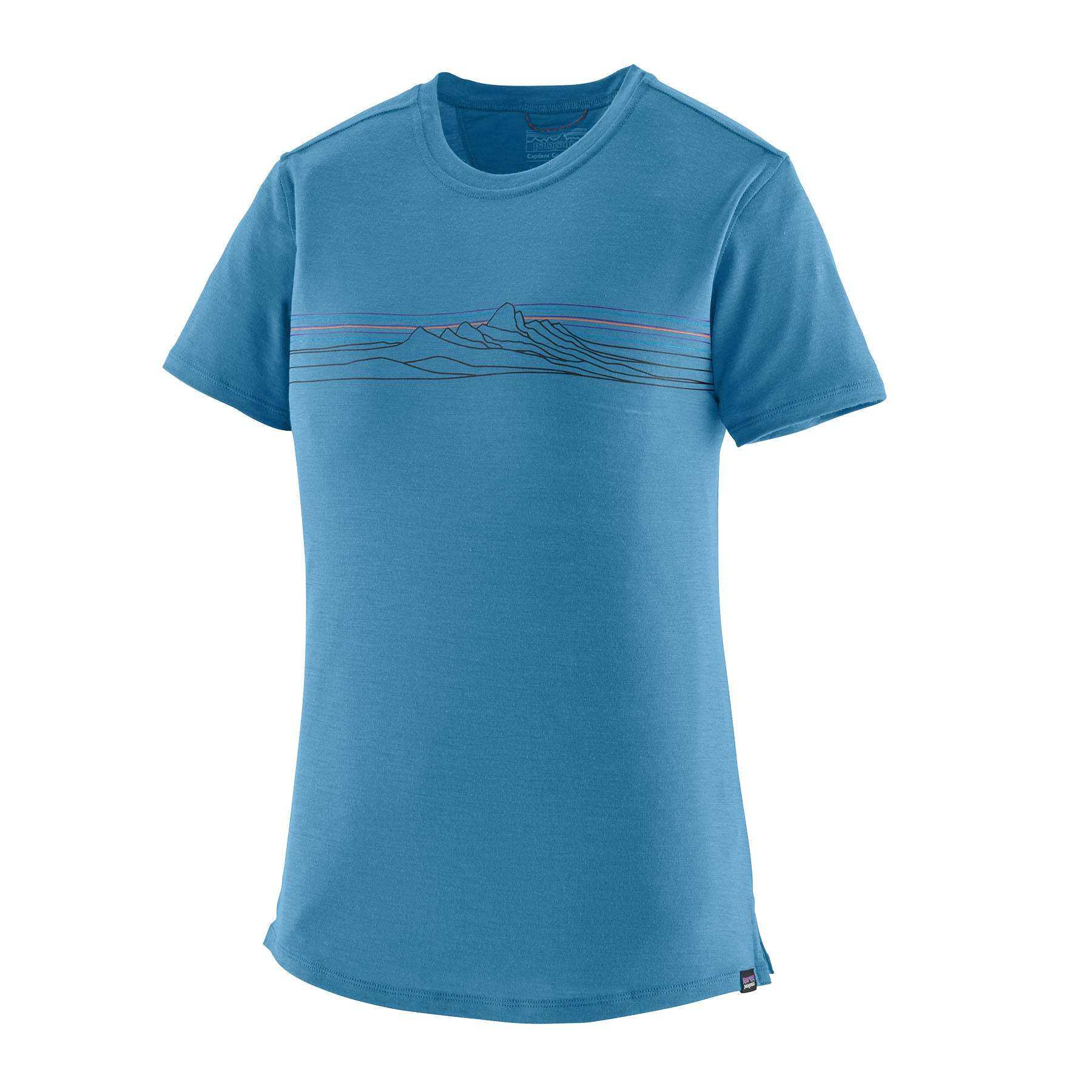 W's Cap Cool Merino Blend Graphic Shirt - Image 6