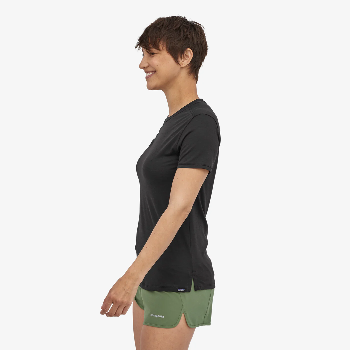 W's Cap Cool Merino Blend Shirt - Image 4