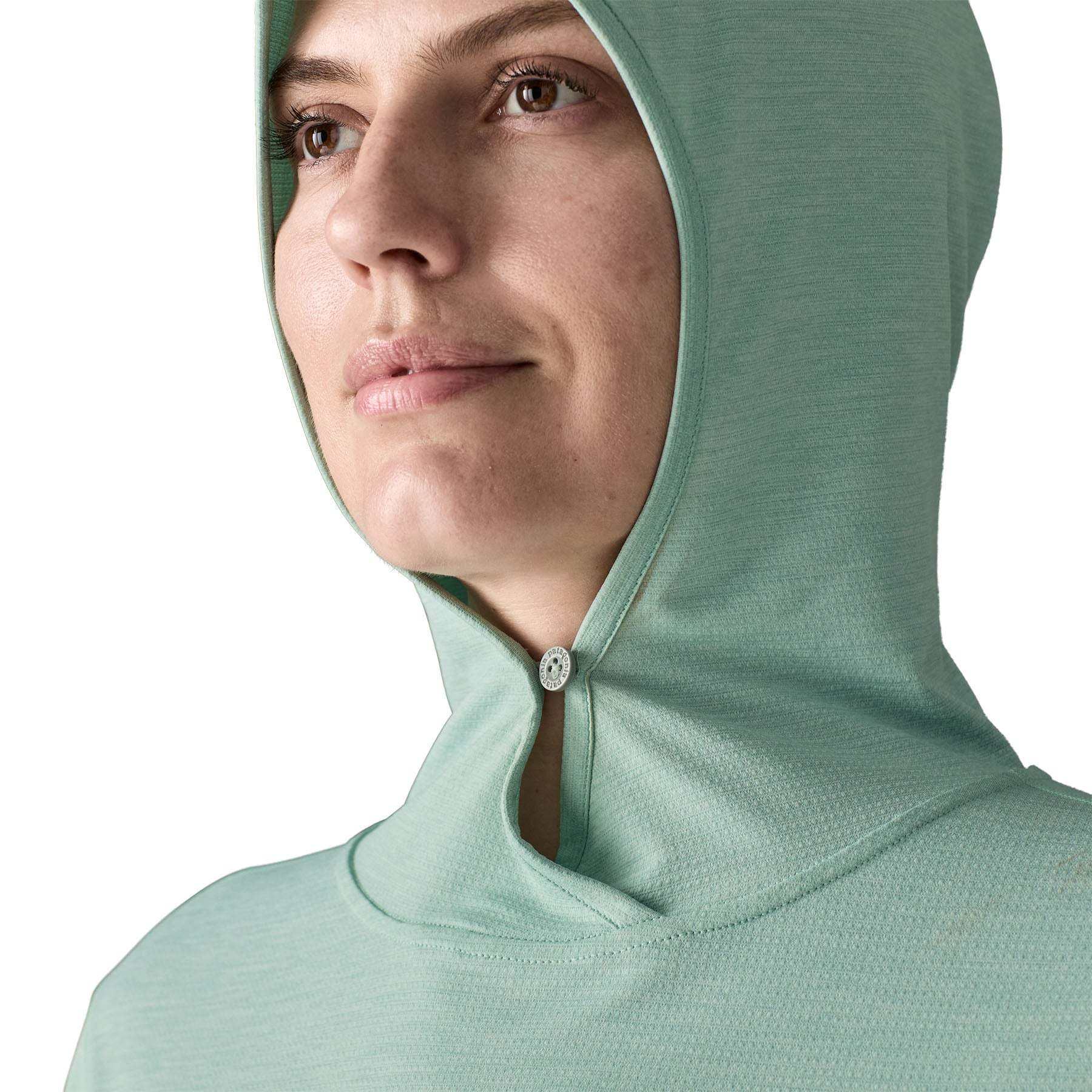 W's Cap Cool Sun Hoody - Image 10