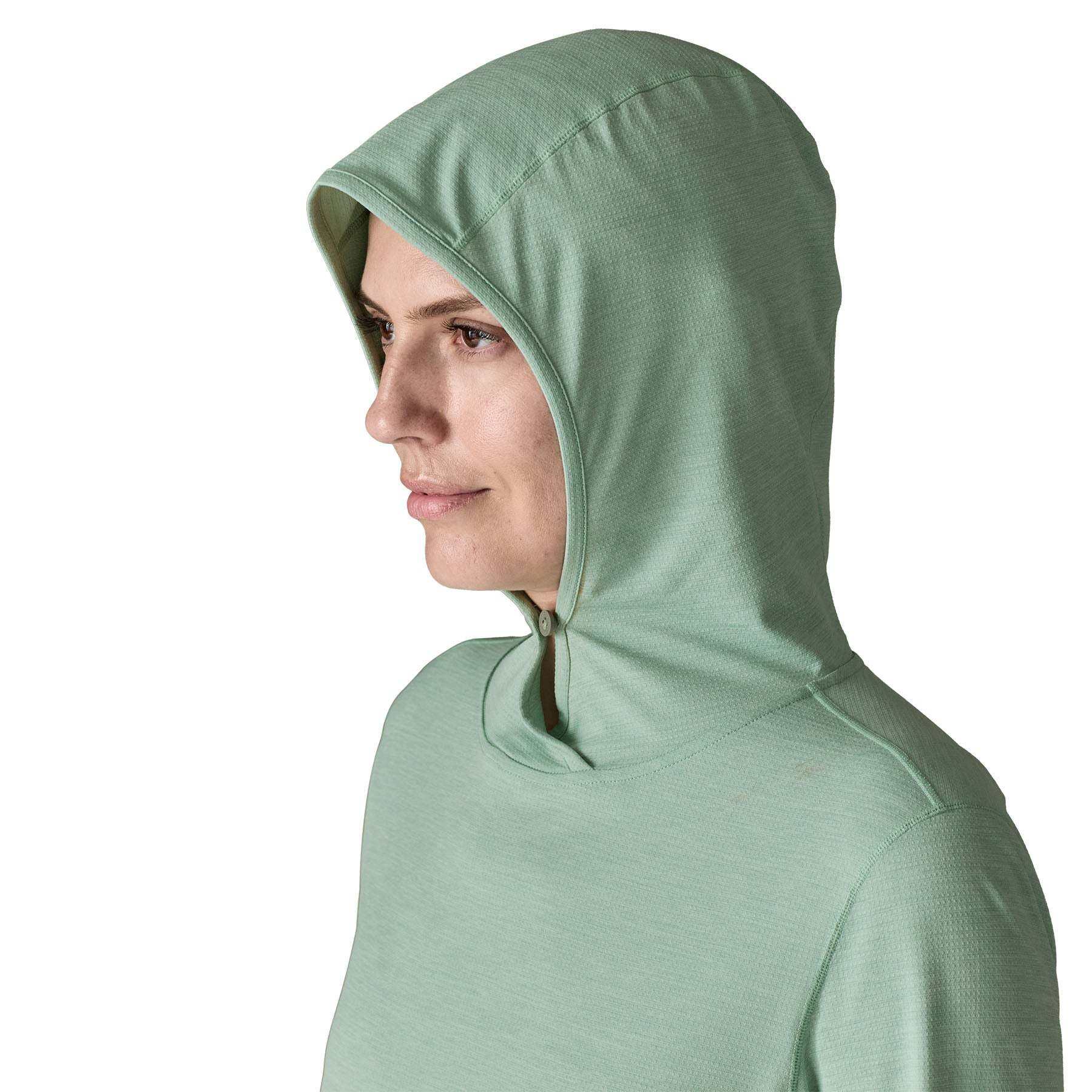 W's Cap Cool Sun Hoody - Image 11