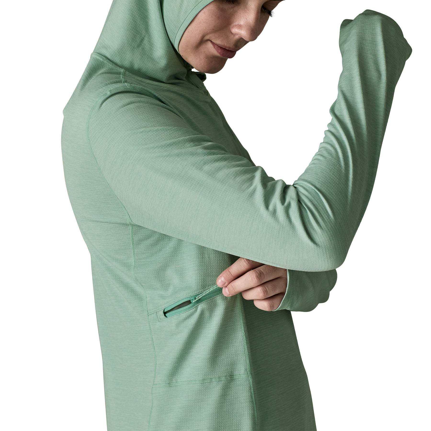 W's Cap Cool Sun Hoody - Image 9