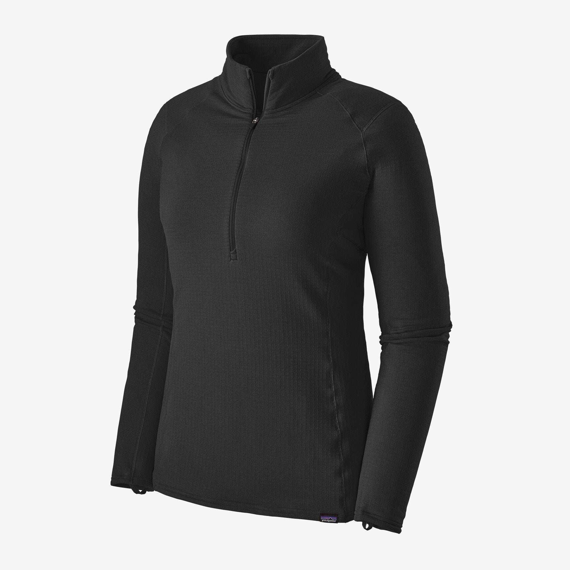W's Cap Tw Zip Neck