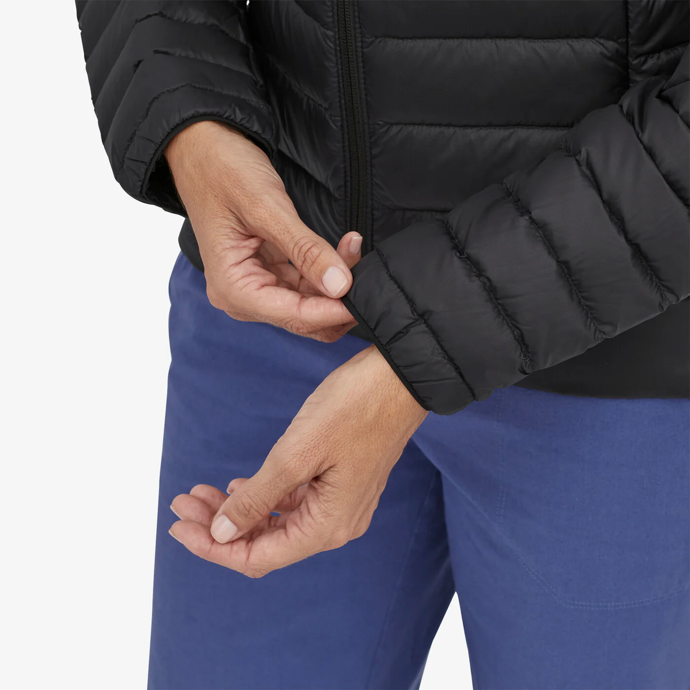 W's Down Sweater - Image 6
