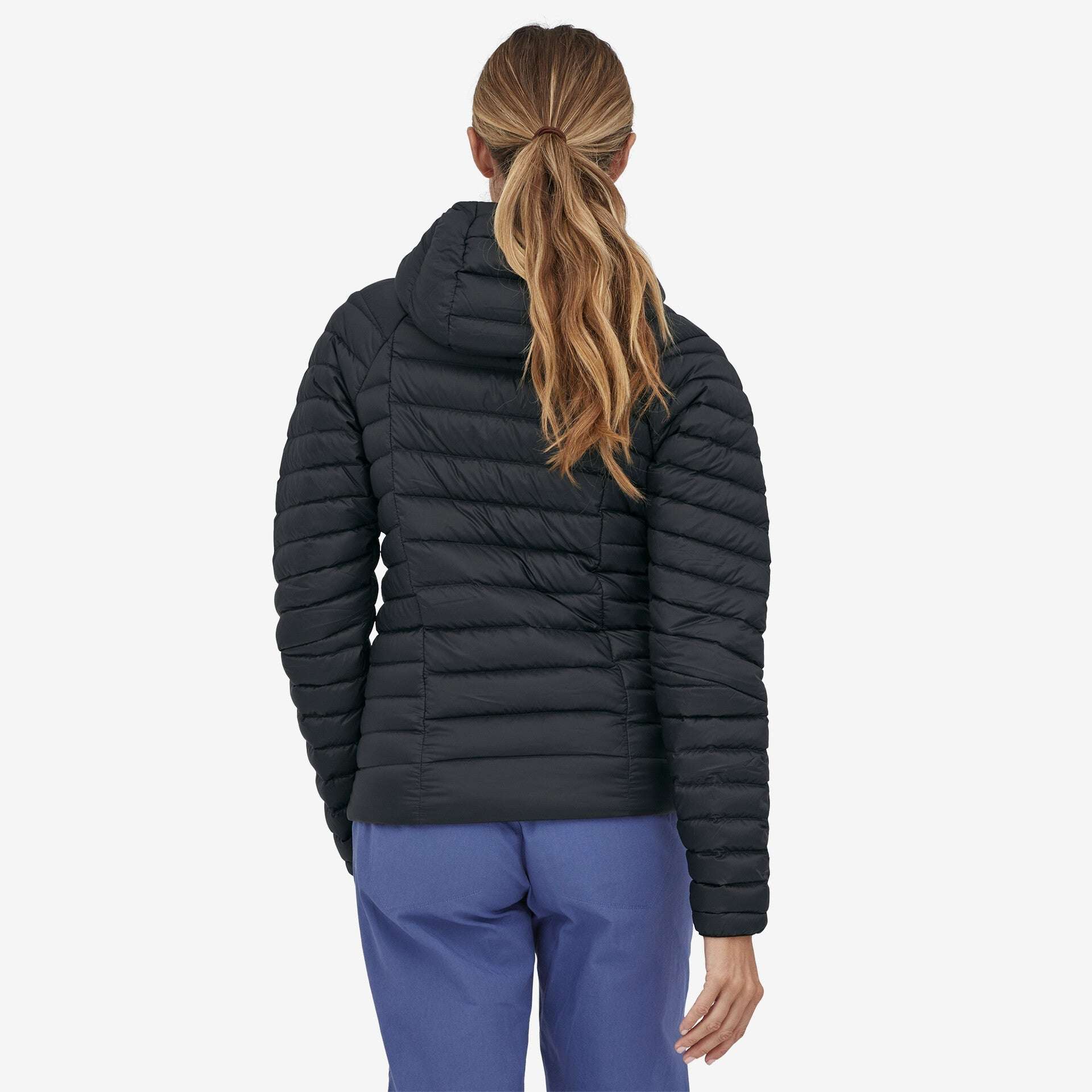 W's Down Sweater Hoody - Image 3