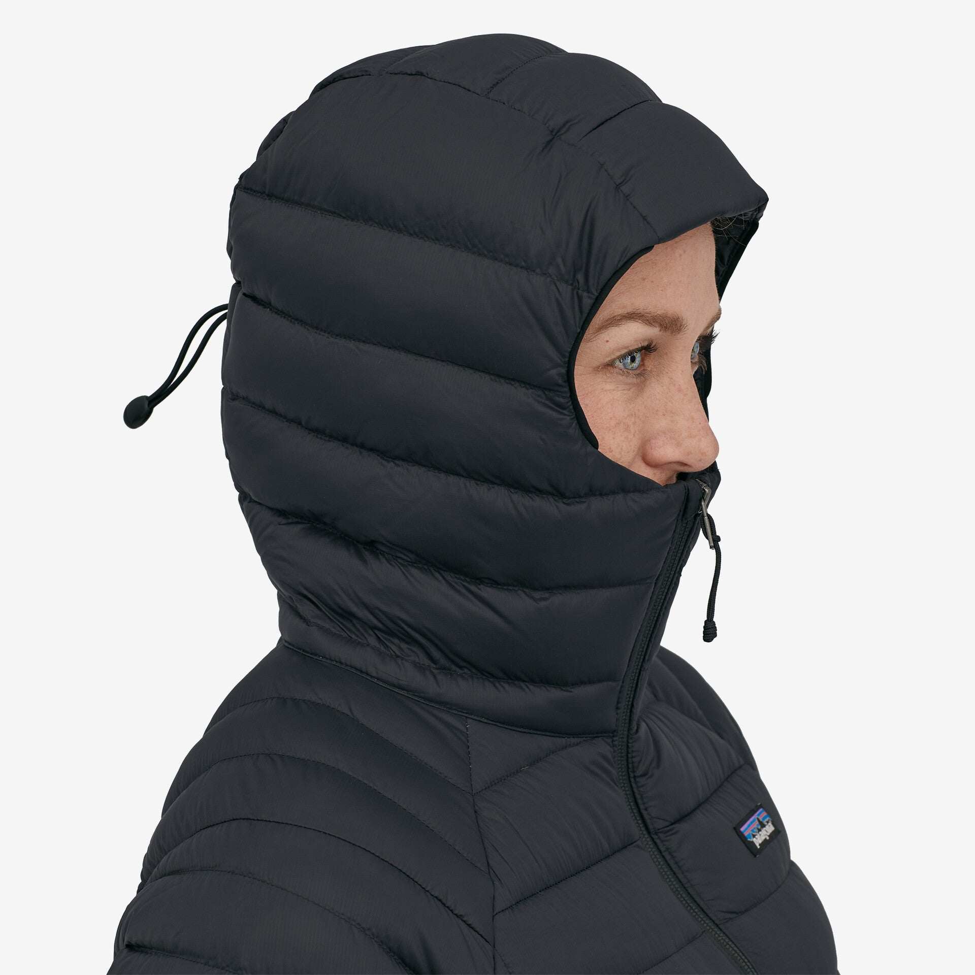 W's Down Sweater Hoody - Image 5