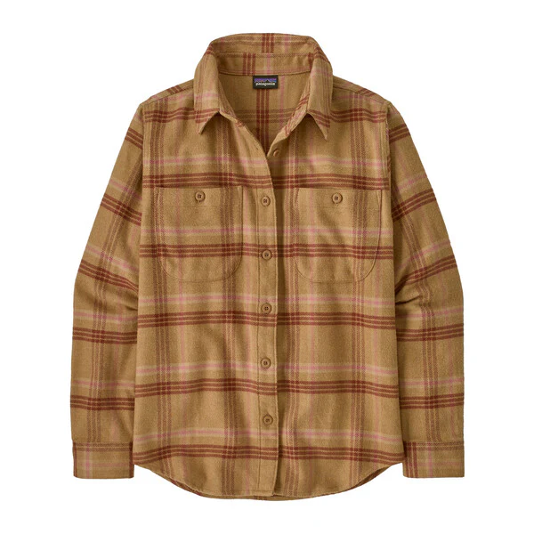 W's Fjord Flannel Shirt - Image 11