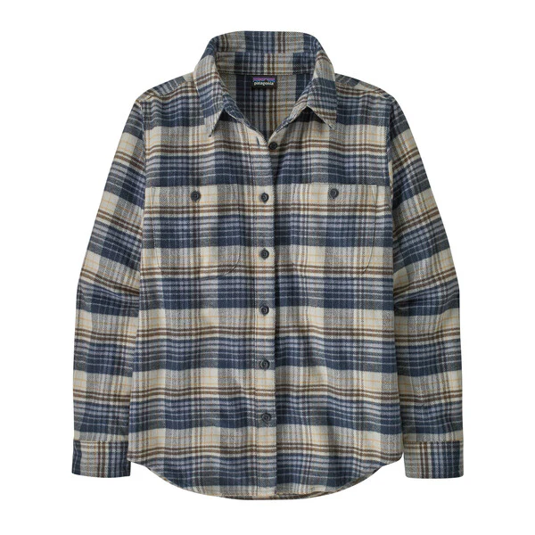 W's Fjord Flannel Shirt - Image 12