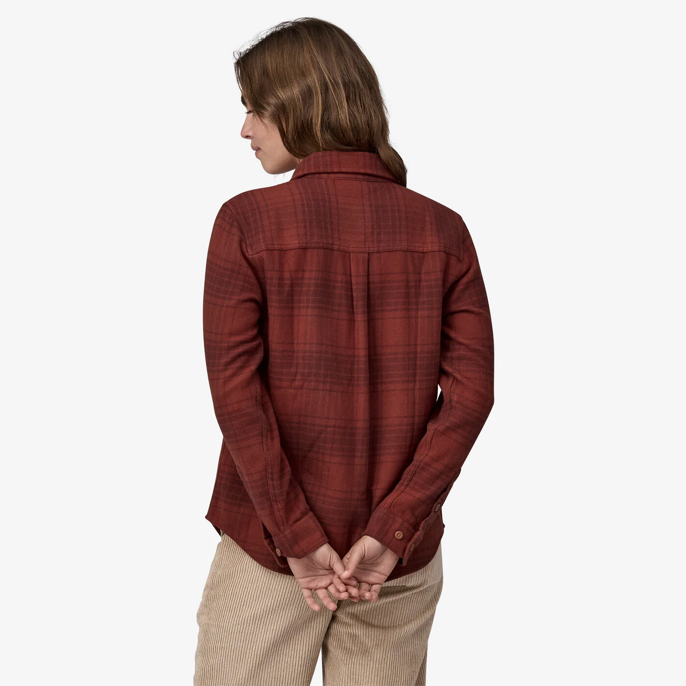 W's Fjord Flannel Shirt - Image 3