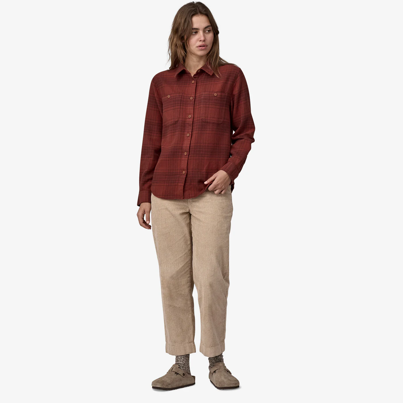 W's Fjord Flannel Shirt - Image 4