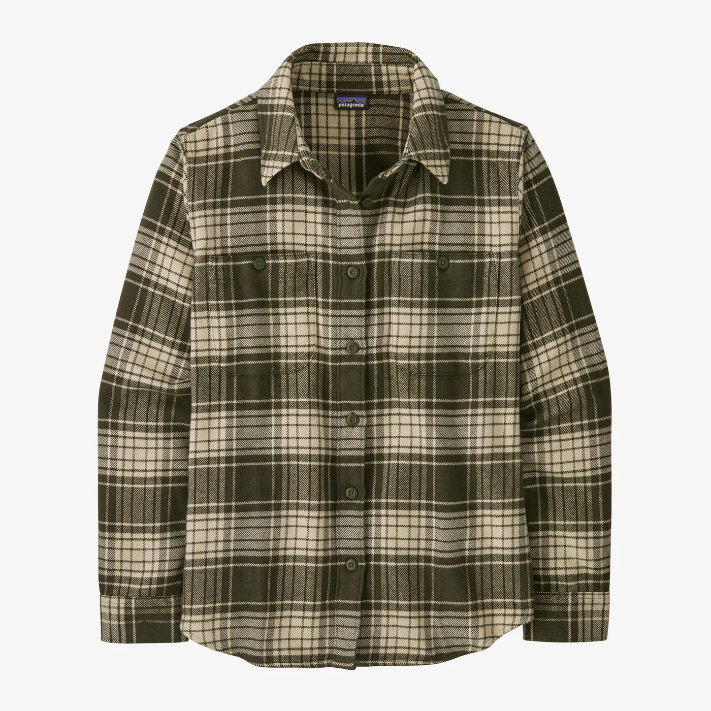 W's Fjord Flannel Shirt - Image 5