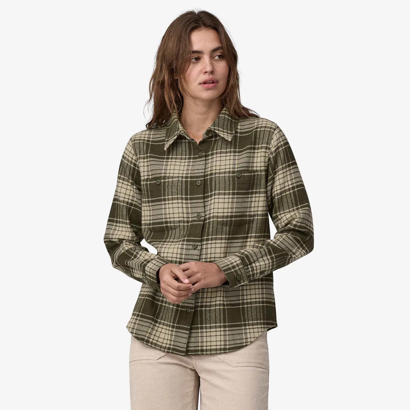 W's Fjord Flannel Shirt - Image 6