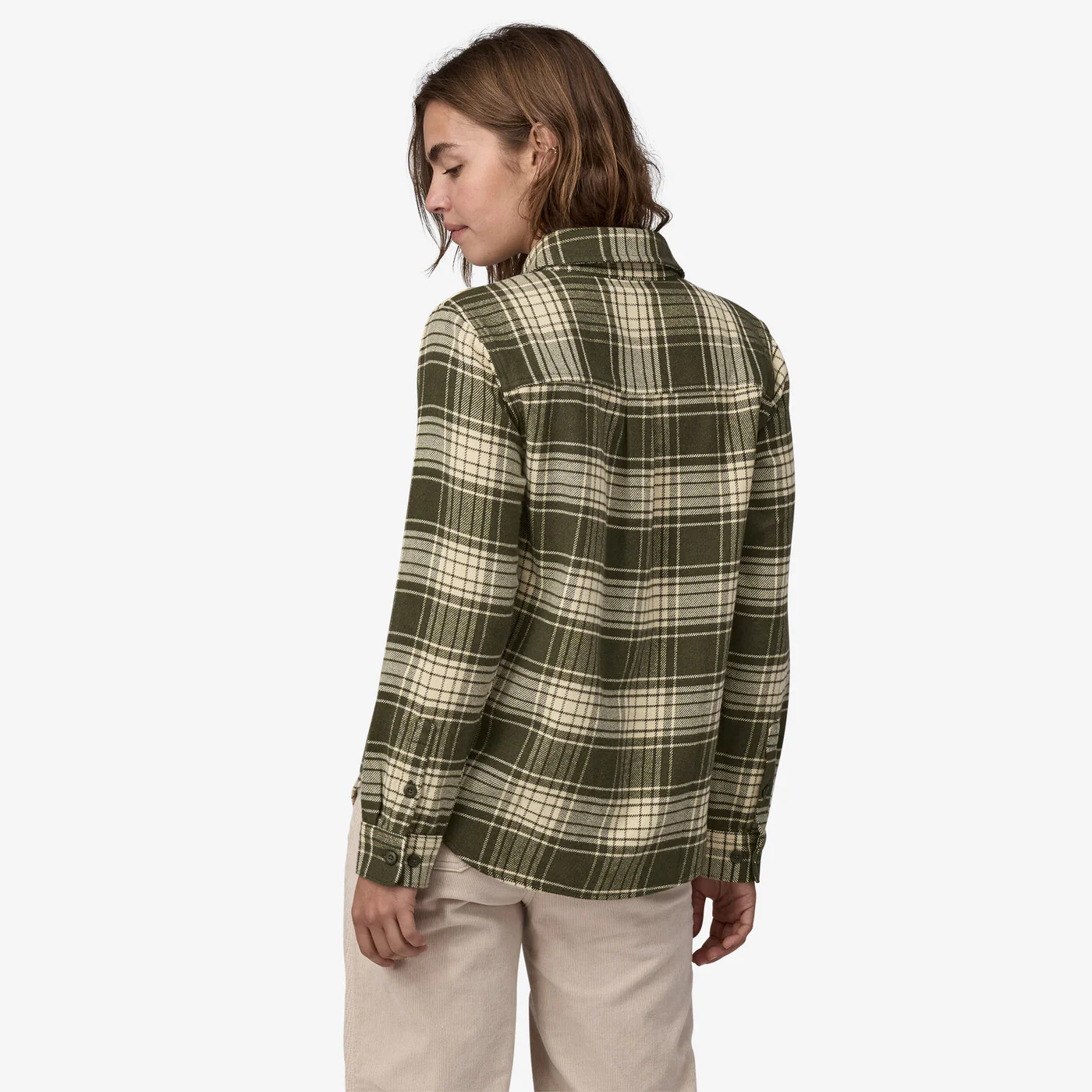 W's Fjord Flannel Shirt - Image 7
