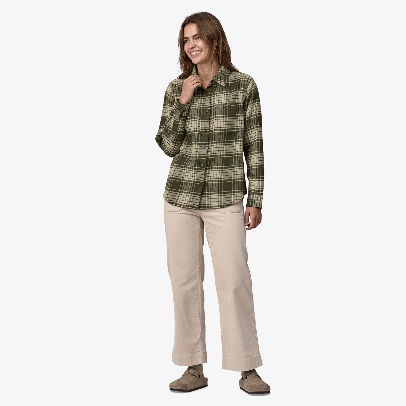W's Fjord Flannel Shirt - Image 8