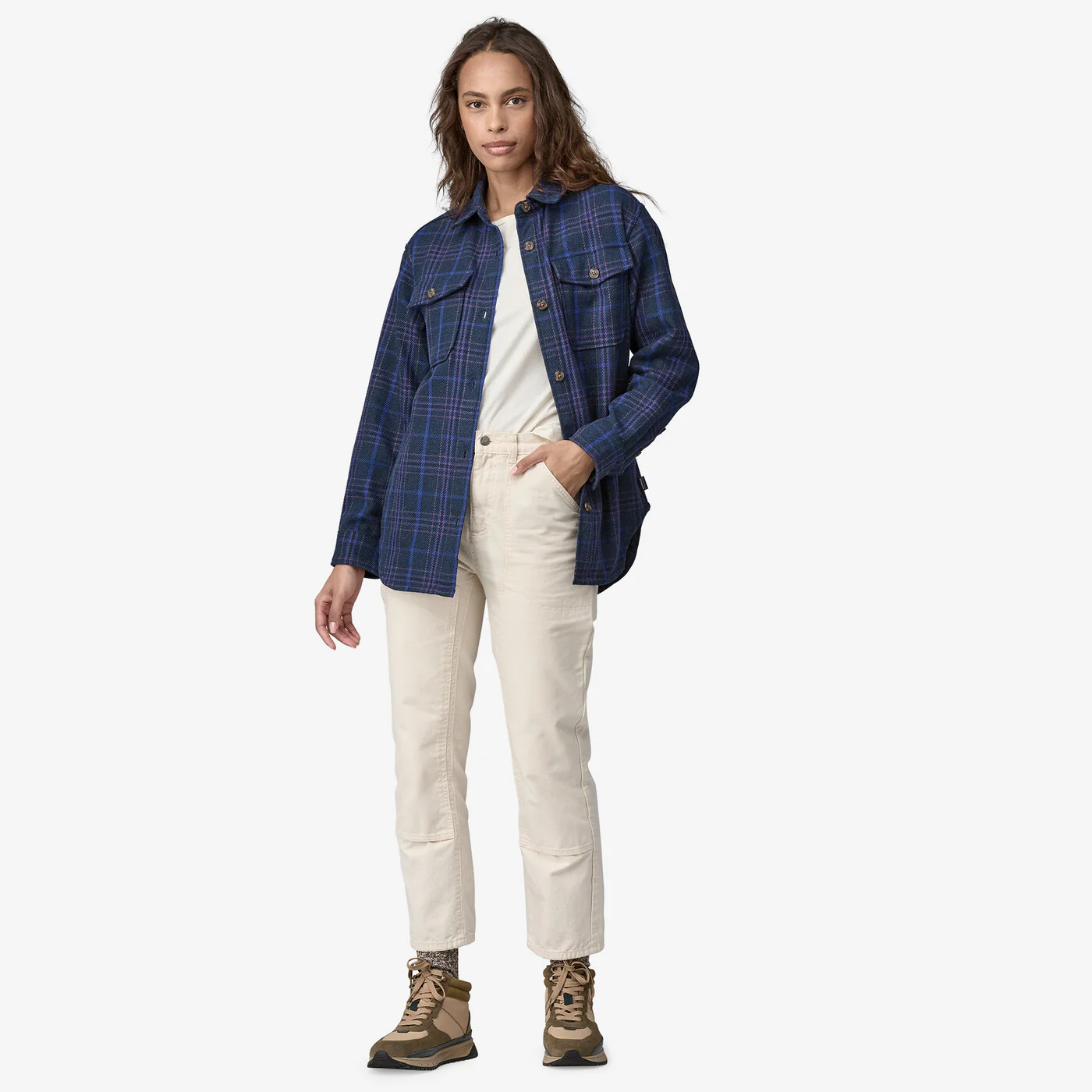 W's Fjord Loft Overshirt Jkt - Image 4