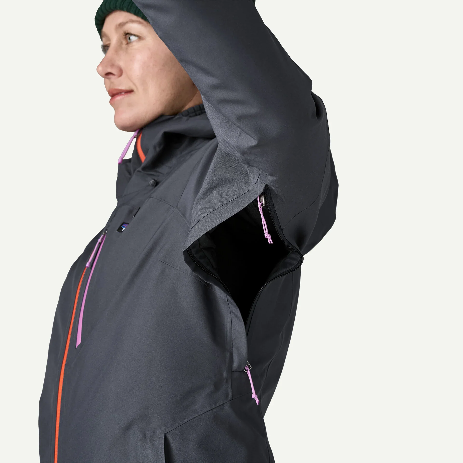 W's Insulated Powder Town Jkt - Image 13
