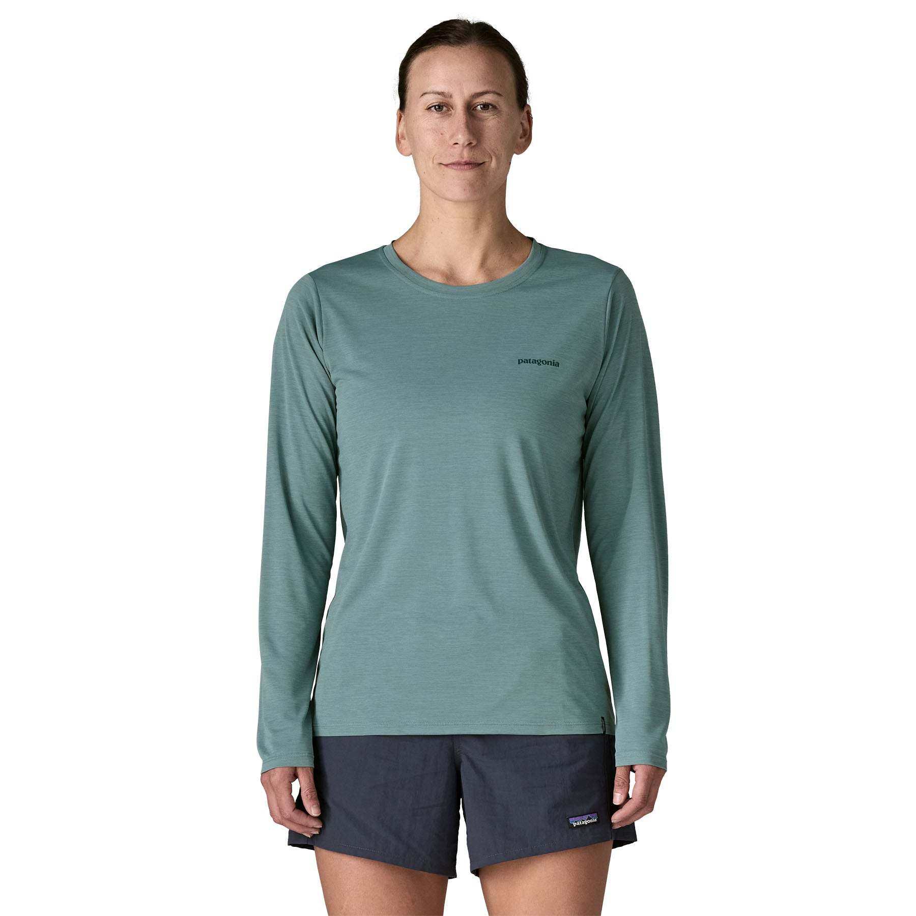 W's L/S Cap Cool Daily Shirt - Image 2