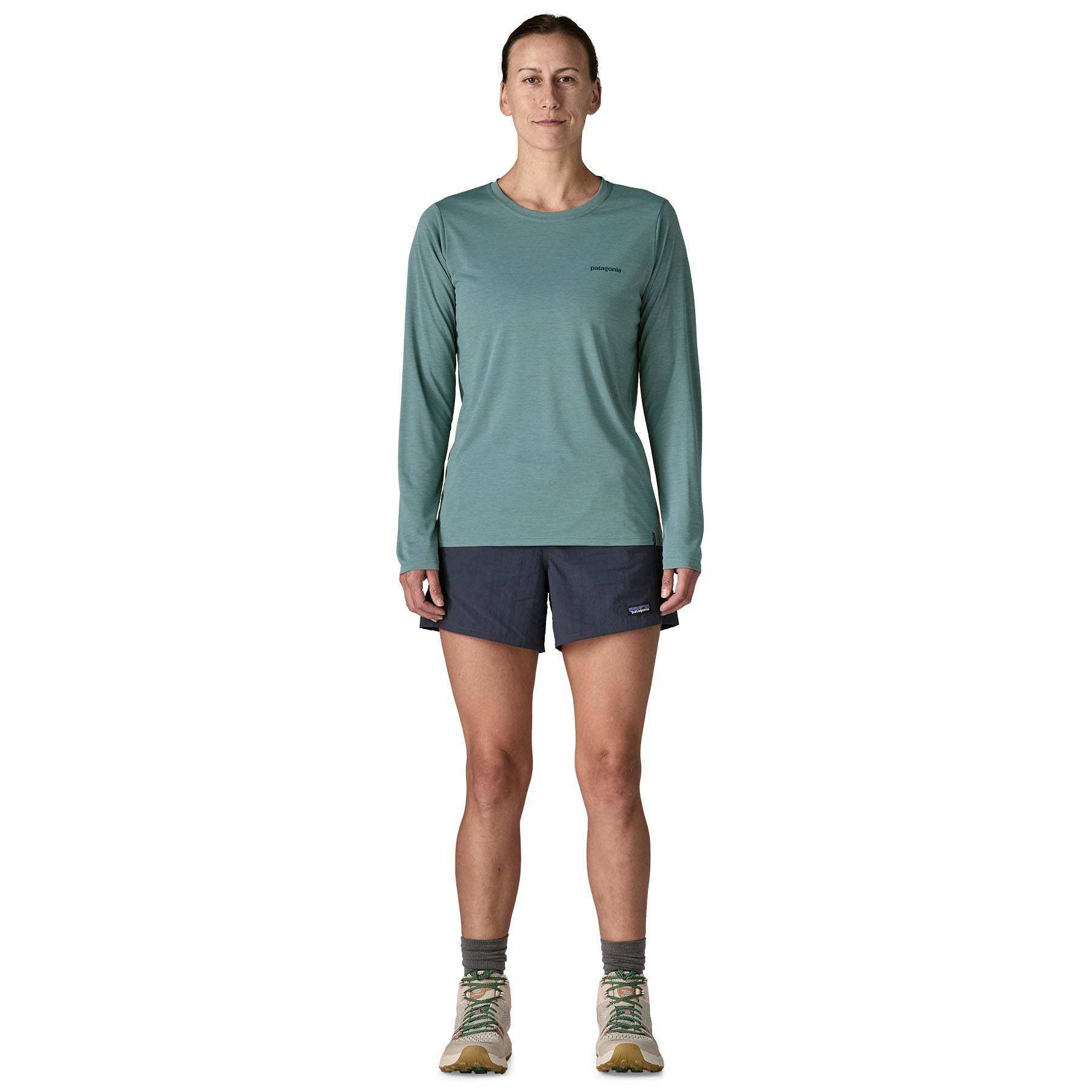 W's L/S Cap Cool Daily Shirt - Image 4