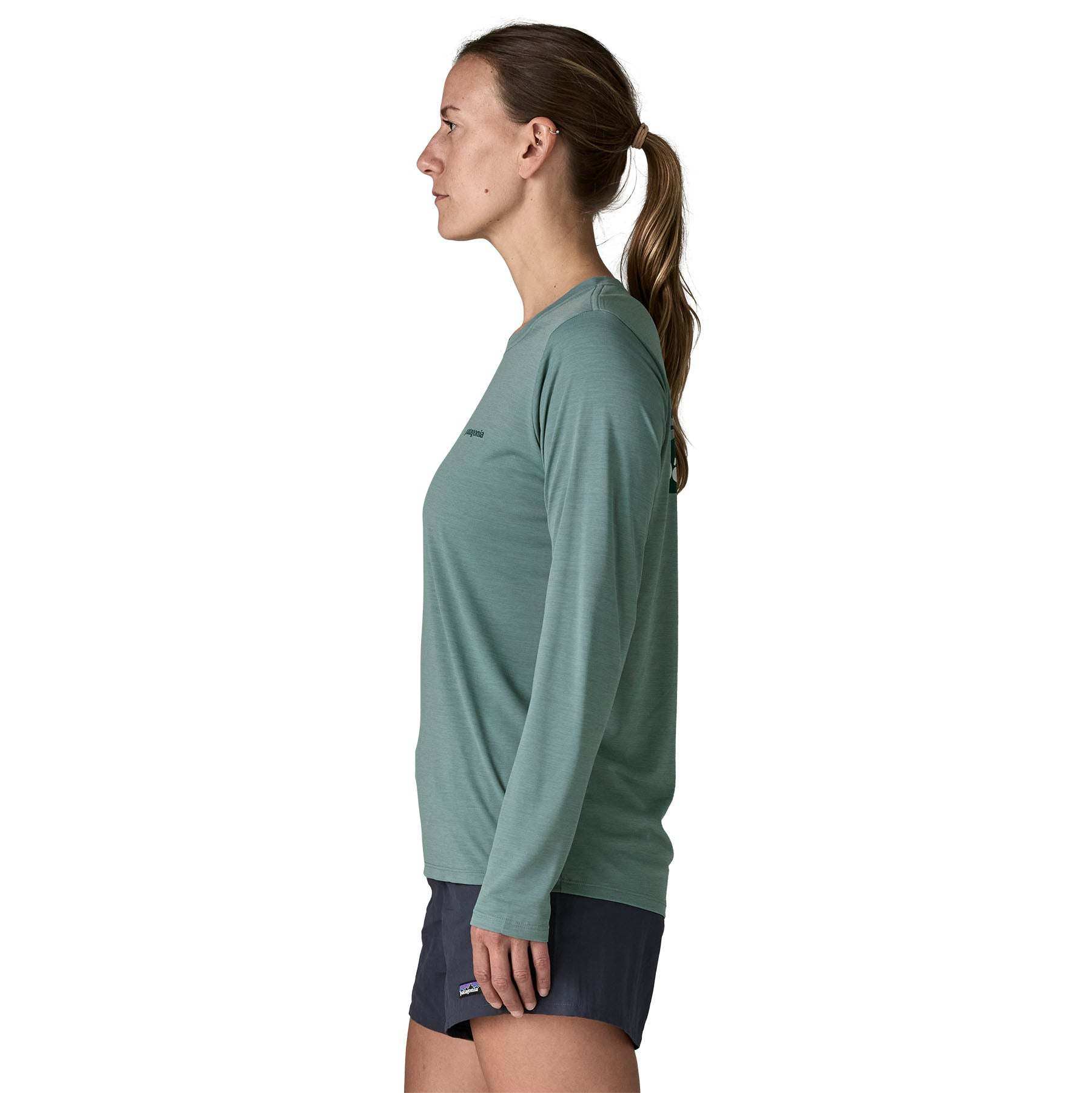 W's L/S Cap Cool Daily Shirt - Image 5