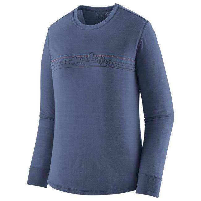 W's L/S Cap Cool Merino Blend Graphic Shirt - Image 2