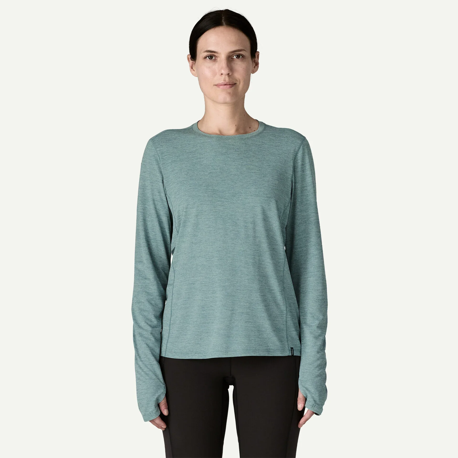 W's L/S Cap Cool Sun Shirt - Image 2