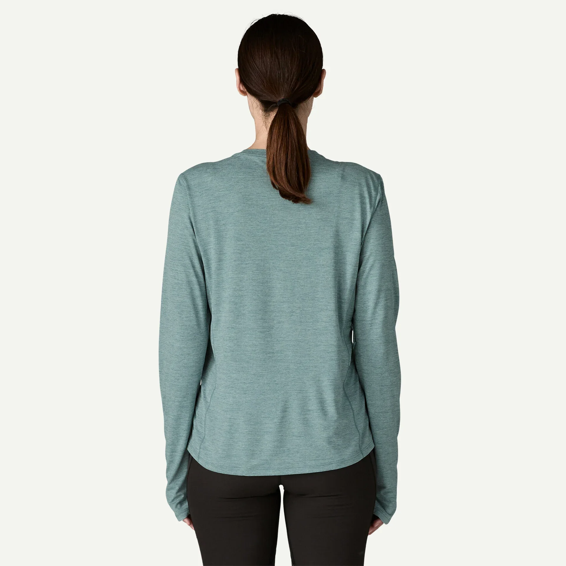 W's L/S Cap Cool Sun Shirt - Image 3