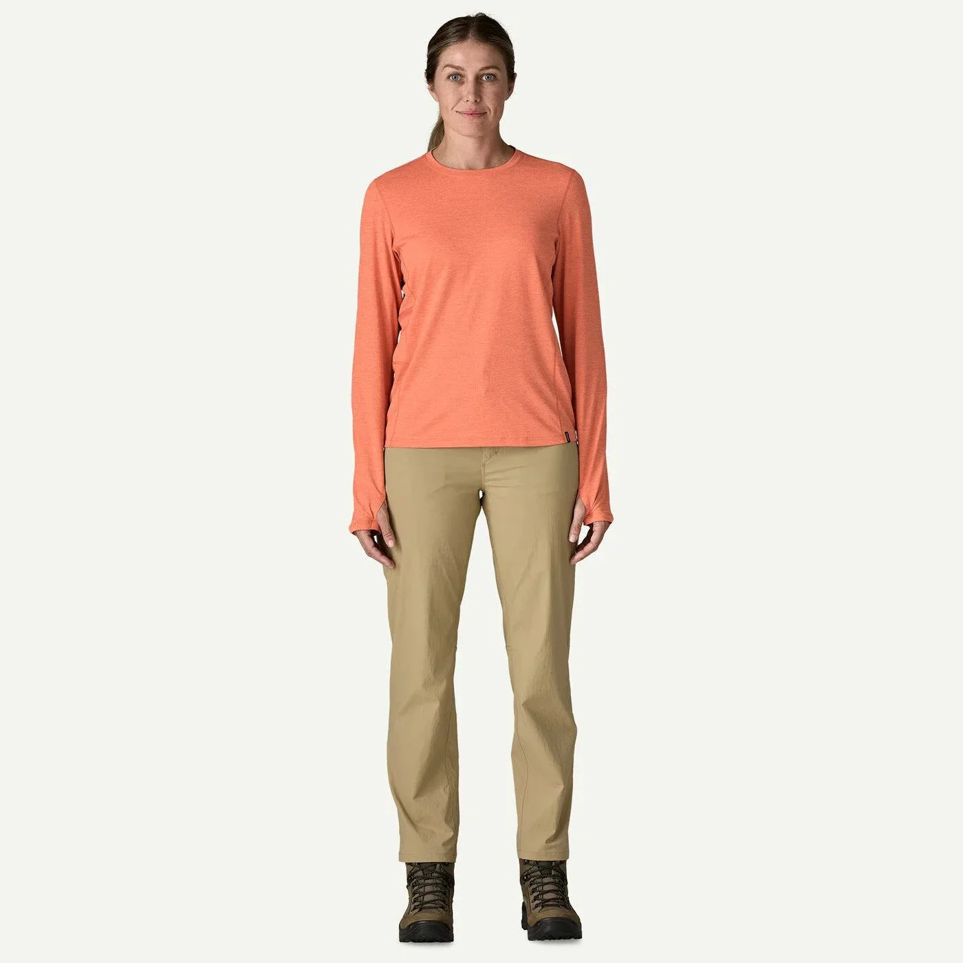 W's L/S Cap Cool Sun Shirt - Image 8