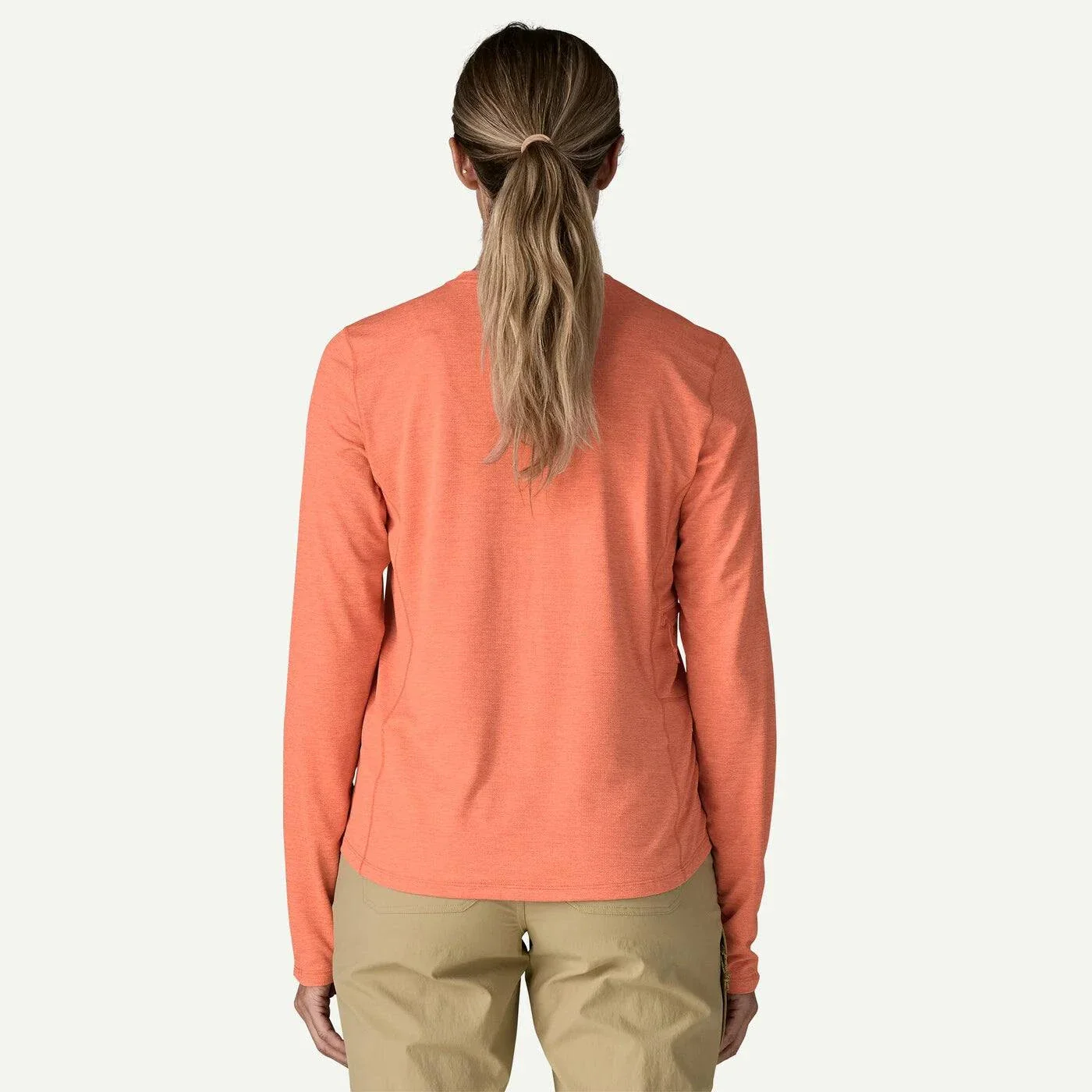 W's L/S Cap Cool Sun Shirt - Image 9