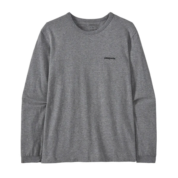 W's L/S P-6 Logo Responsibili-Tee