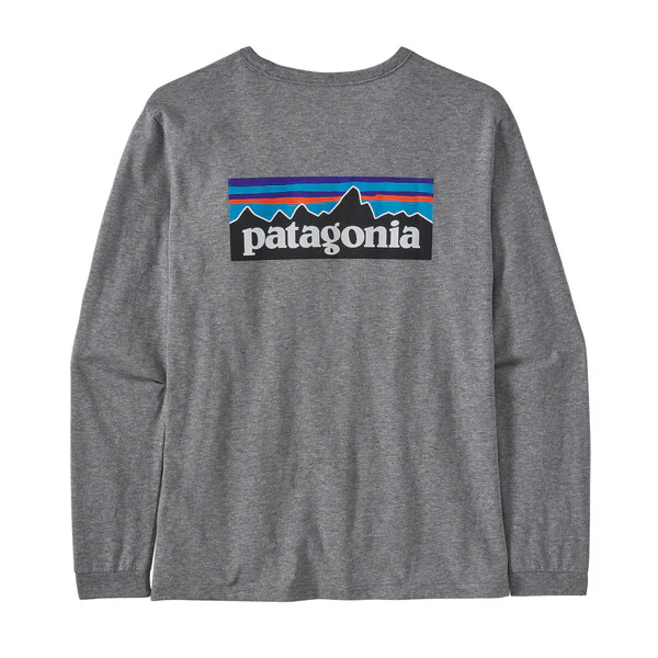 W's L/S P-6 Logo Responsibili-Tee - Image 2