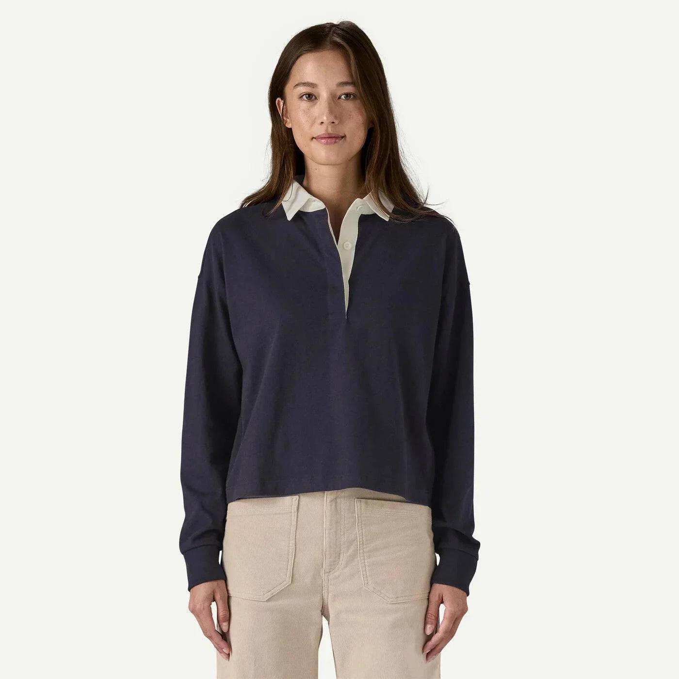 W's L/S Rugby Shirt - Image 2