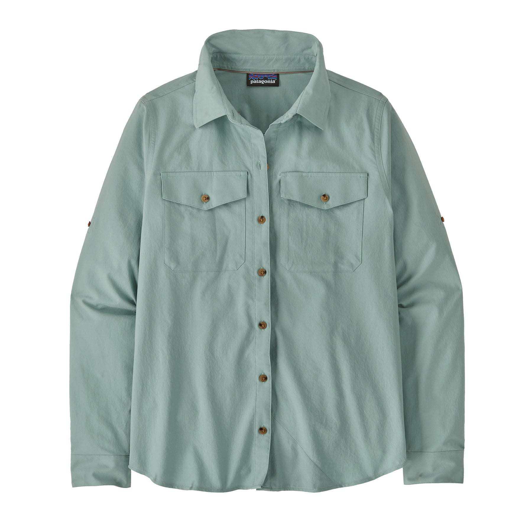 W's L/S Self Guided Sun Shirt - Image 3