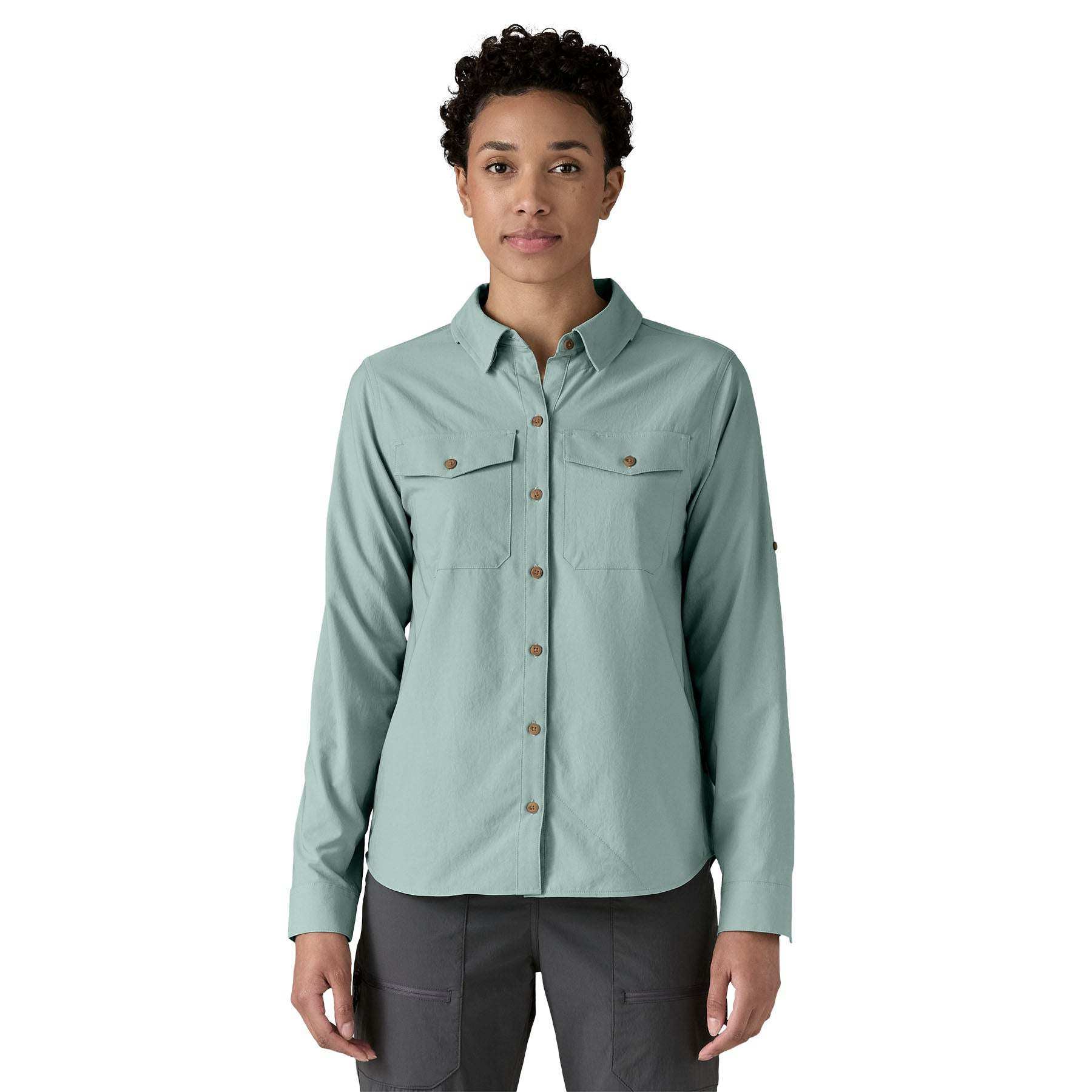 W's L/S Self Guided Sun Shirt - Image 4