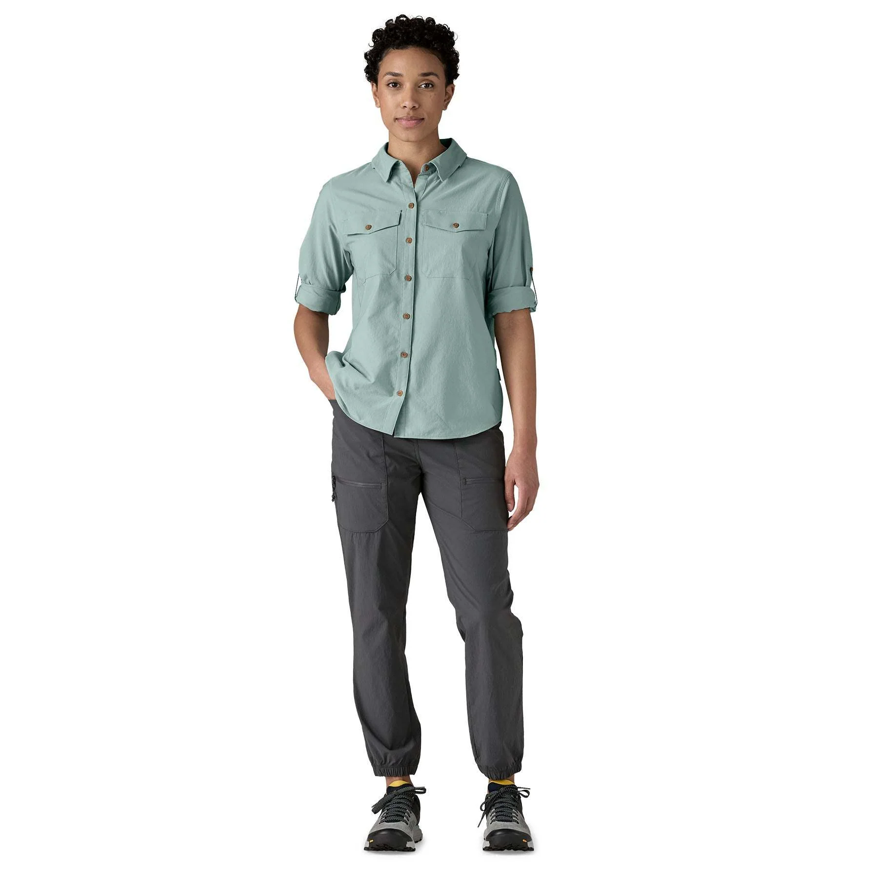 W's L/S Self Guided Sun Shirt - Image 5
