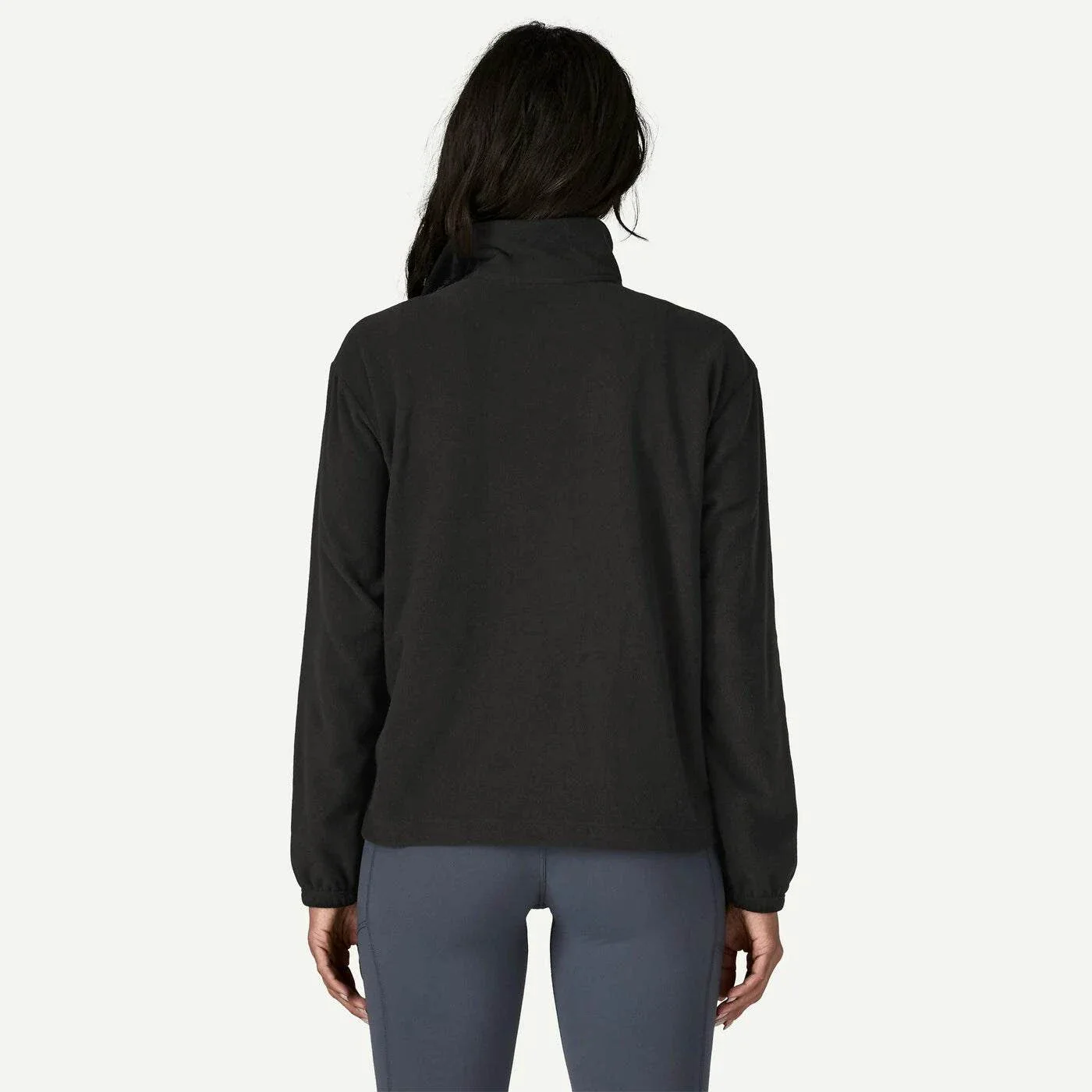 W's Micro D 1/2 Zip Fleece P/O - Image 3