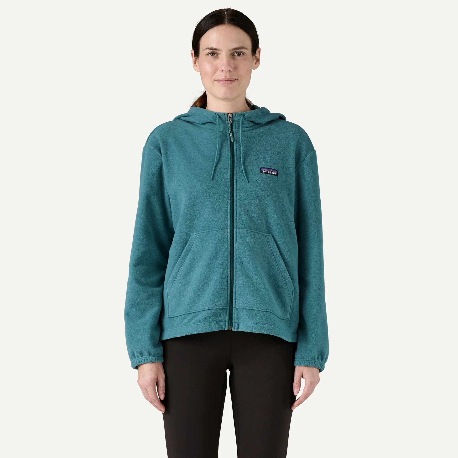 W's Micro D Fleece Hoody - Image 2