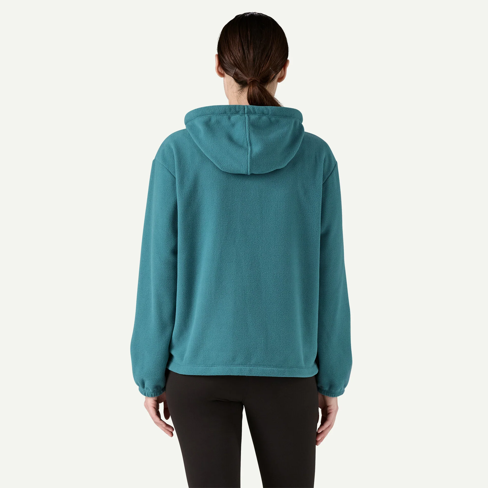 W's Micro D Fleece Hoody - Image 3